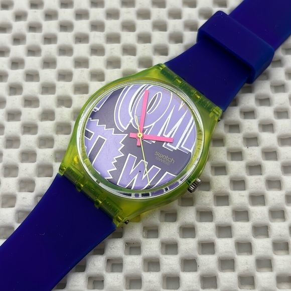 Swatch Watch - GJ103 - ROBIN - Picture 1 of 9